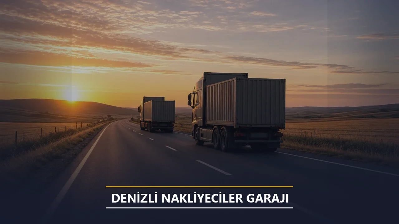 Denizli Nakliyeciler Garajı