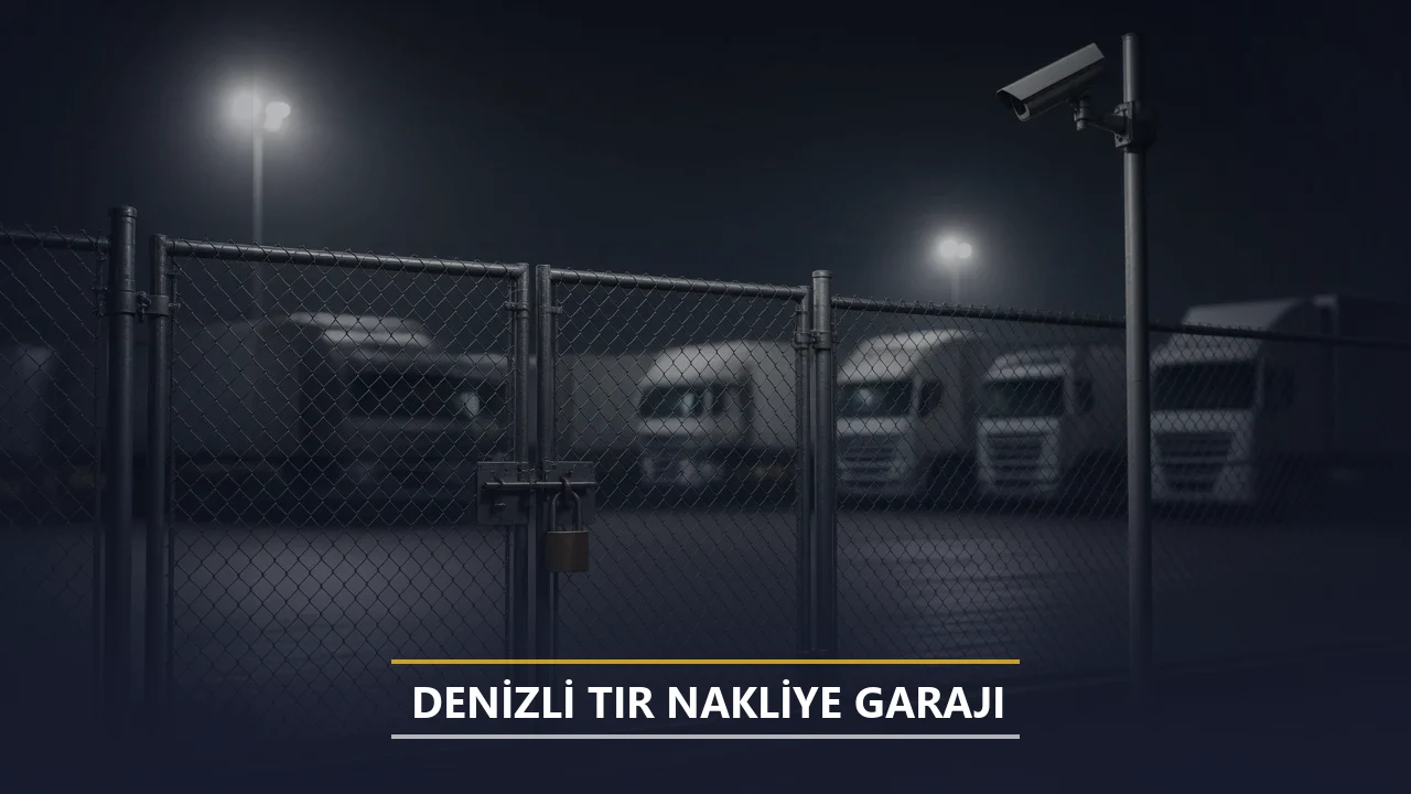 Denizli Tır Nakliye Garajı