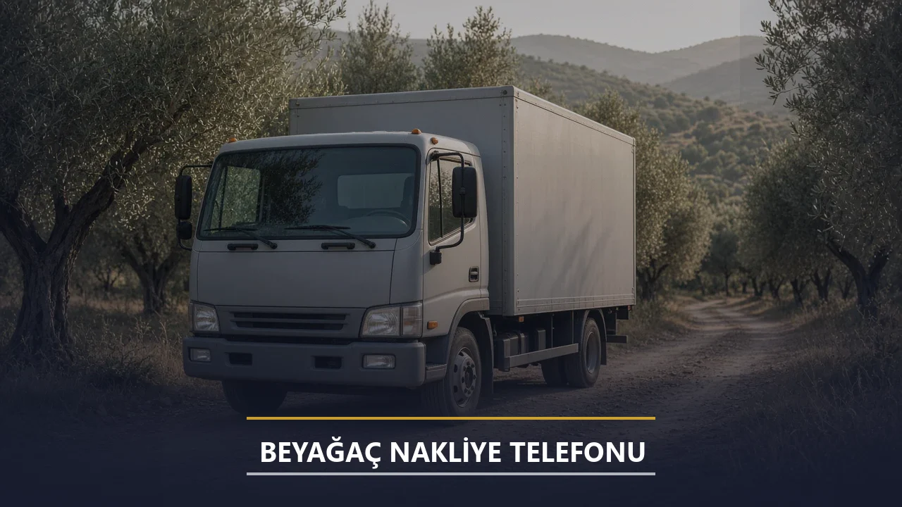 Beyağaç Nakliye Telefonu