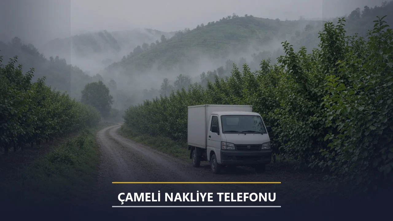 Çameli Nakliye Telefonu