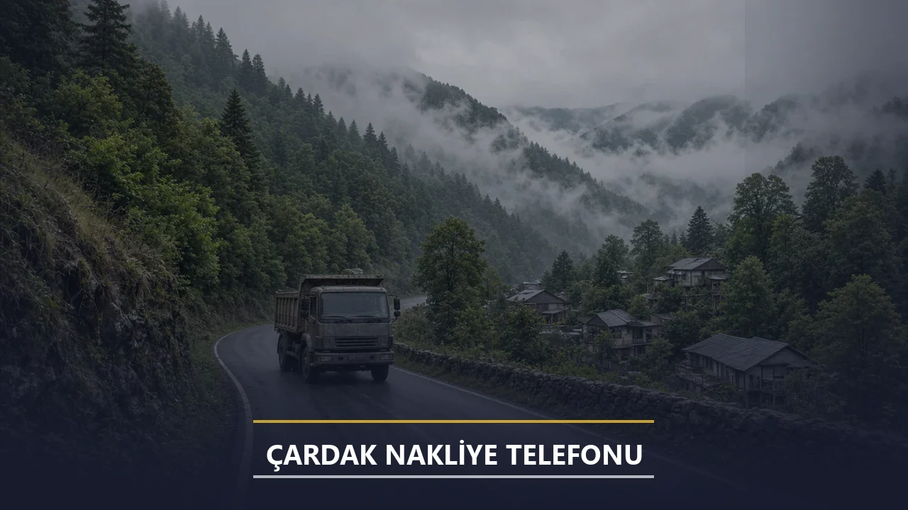 Çardak Nakliye Telefonu