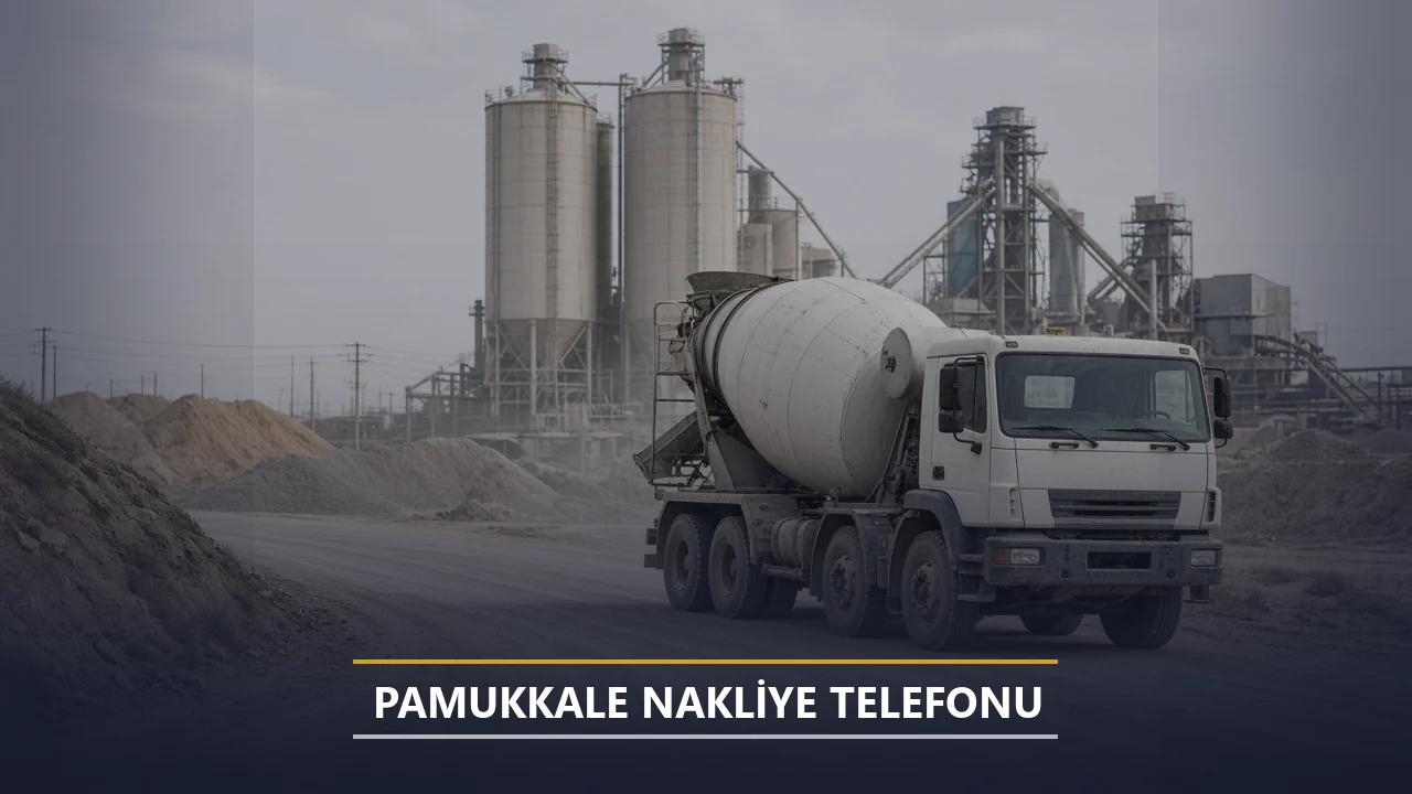 Pamukkale Nakliye Telefonu