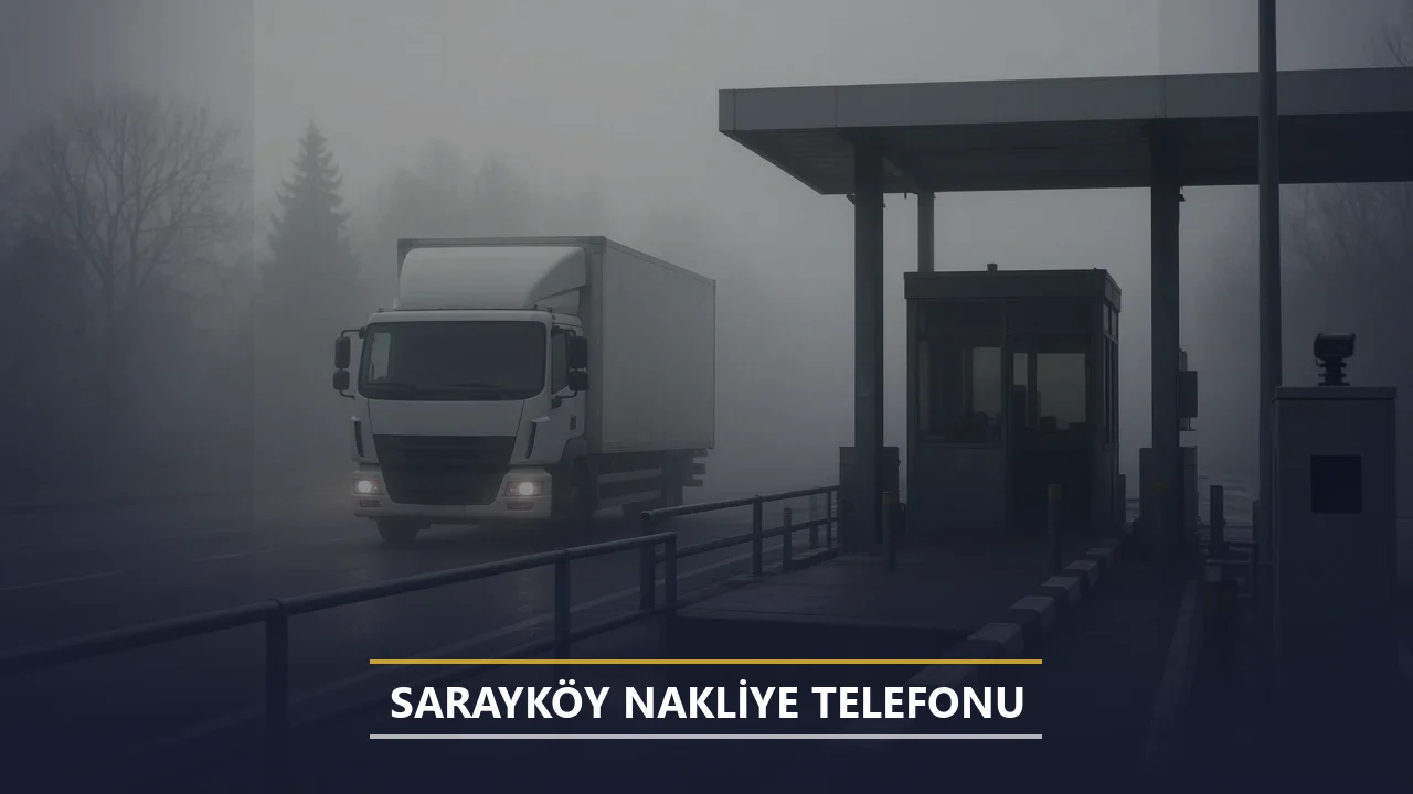 Sarayköy Nakliye Telefonu